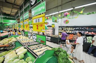 銀川市場蔬菜價格明顯回落，農副產品供應穩定充足