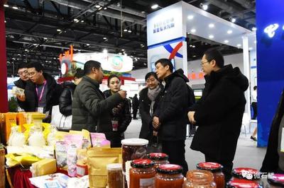 石樓縣特色優質農副產品亮相第四屆國際創新創業博覽會 黃土高原上的綠色寶藏引領產業新潮